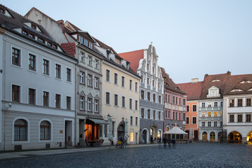 Fototapeta na wymiar Untermarkt in Görlitz