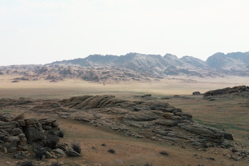 Baga gazriin chuluu in Mongolia