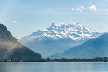 landscape mountain,Switzerland