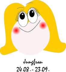 Sternzeichen Jungfrau