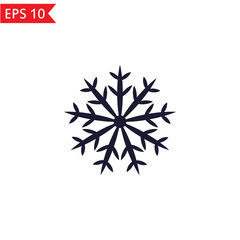 Snowflake icon.