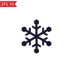 Snowflake icon.