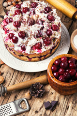 pie with cherry