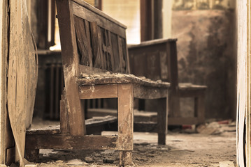 Obraz premium La Confessione alla Clinica di Bettola