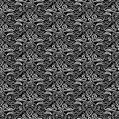 Abstract line background, seamless pattern texture for any purpose. Abstract modern model. Vector image