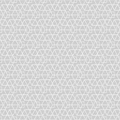 Naklejka premium Abstract gray background, geometric seamless pattern texture for any purpose. Abstract modern model. Vector image