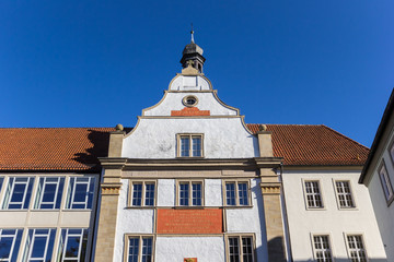 Facade of the Gymnasium Josephinum school building in Hildesheim