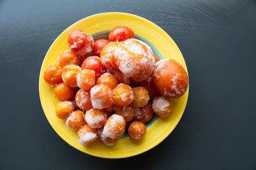 Frozen Tomatoes
