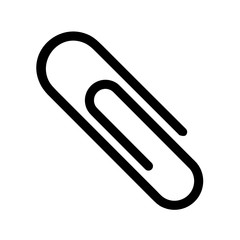 spinacz biurowy ikona