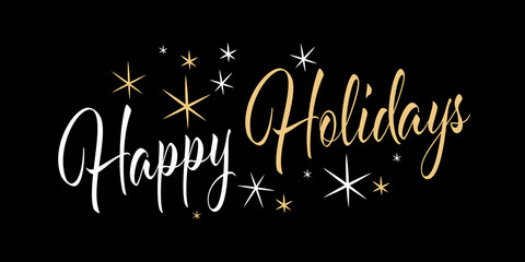 Happy holidays !