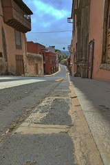 Obraz premium ulica Teneryfa