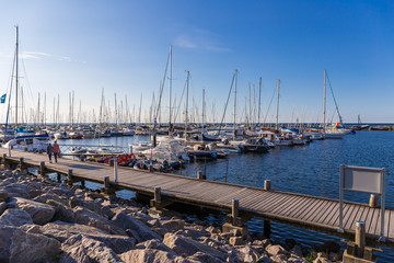 Hafen in K&uuml;hlungsborn