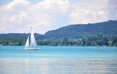 Obraz premium Wörthersee, Österreich