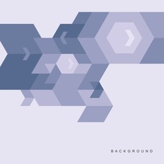 Geometric abstract background.
