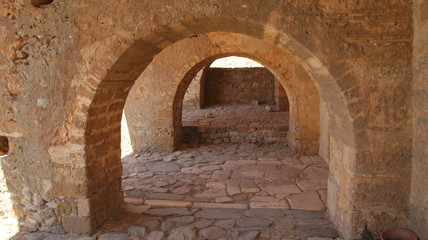 Naklejka premium Katakomben