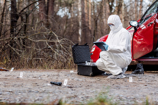 Crime scene investigation - collecting evidence