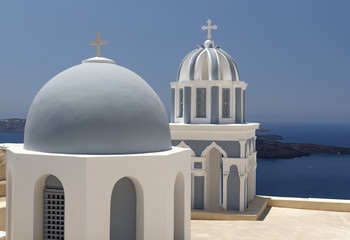 Fototapeta na wymiar Roofs Greece