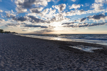 Am Ostseestrand in Kühlungsborn
