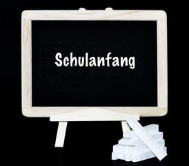 Schulanfang Tafelsymbol