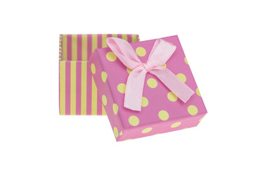 Pink Gift box