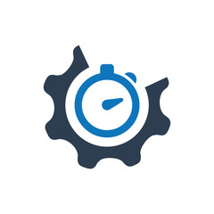 Meticulous Design Efficiency Icon