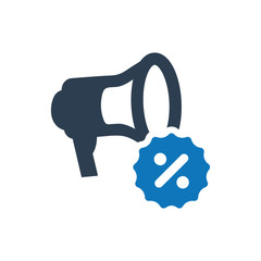 advertising offer Icon