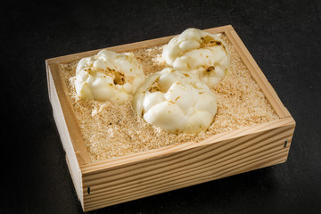 高級食材百合根　Luxury ingredient lily root