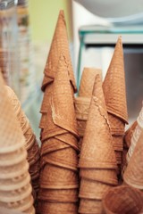 Eiswaffeln