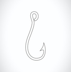 fishhook icon