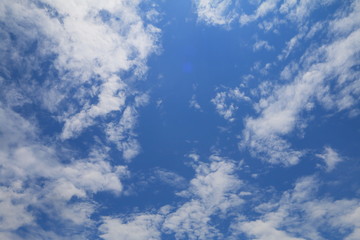 Obraz premium background sky