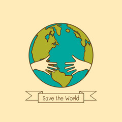 Earth Day Vector illustration