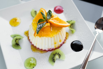 food photography art gourmet restaurant dessert concept