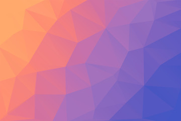 modern geometrical abstract background. Triangular backdrop. Bright wallpaper