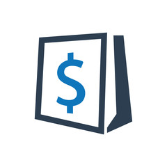 Obraz premium Business Package Icon