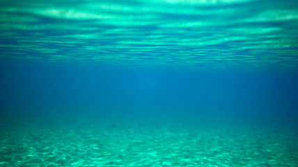 Fototapeta premium underwater background