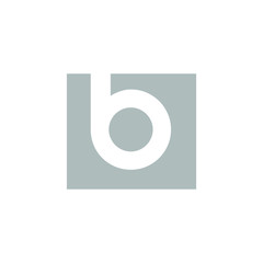 B Initial Letter Logo Vector