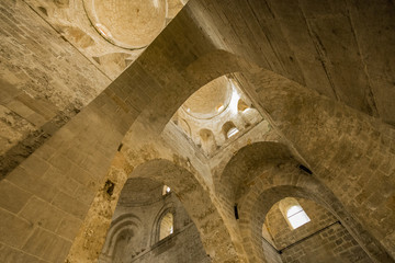 Fototapeta premium Interno della chiesa di San Giovanni degli Eremiti, città di Palermo IT