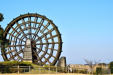 能登川水車