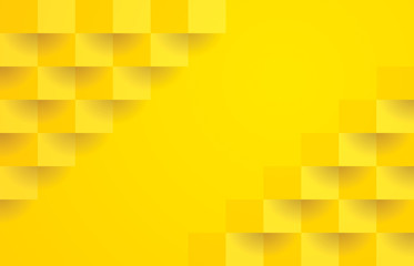 Yellow abstract background.