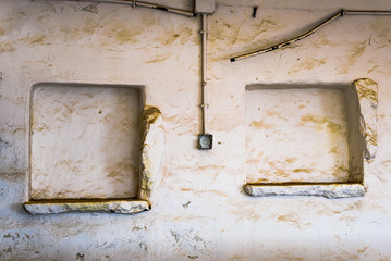 Details of an abandoned house near the town of Haria. Lanzarote. Canary Islands. Spain