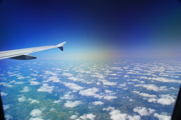 Obraz premium Flugzeug