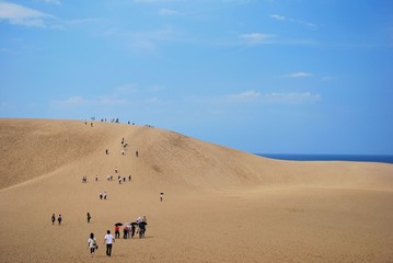 Tottori sand dunes