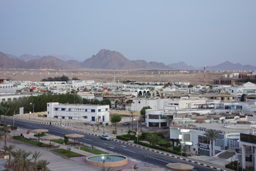 Obraz premium View of Sharm El Sheikh