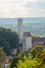 Fototapeta na wymiar City of Ravensburg, Germany
