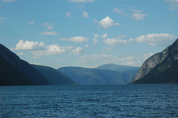 Fototapeta na wymiar Norway fjords
