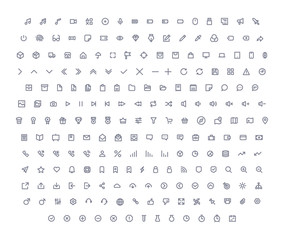 Vector Icons Set 