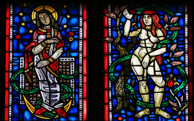 Stained Glass in Worms
