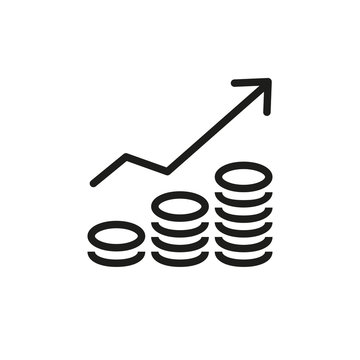 Increasing Revenue Icon