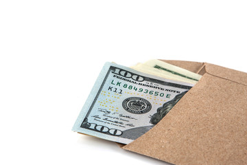envelope  of cash