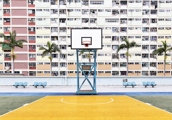 Fototapeta premium Choi Hung Estate in Hong Kong